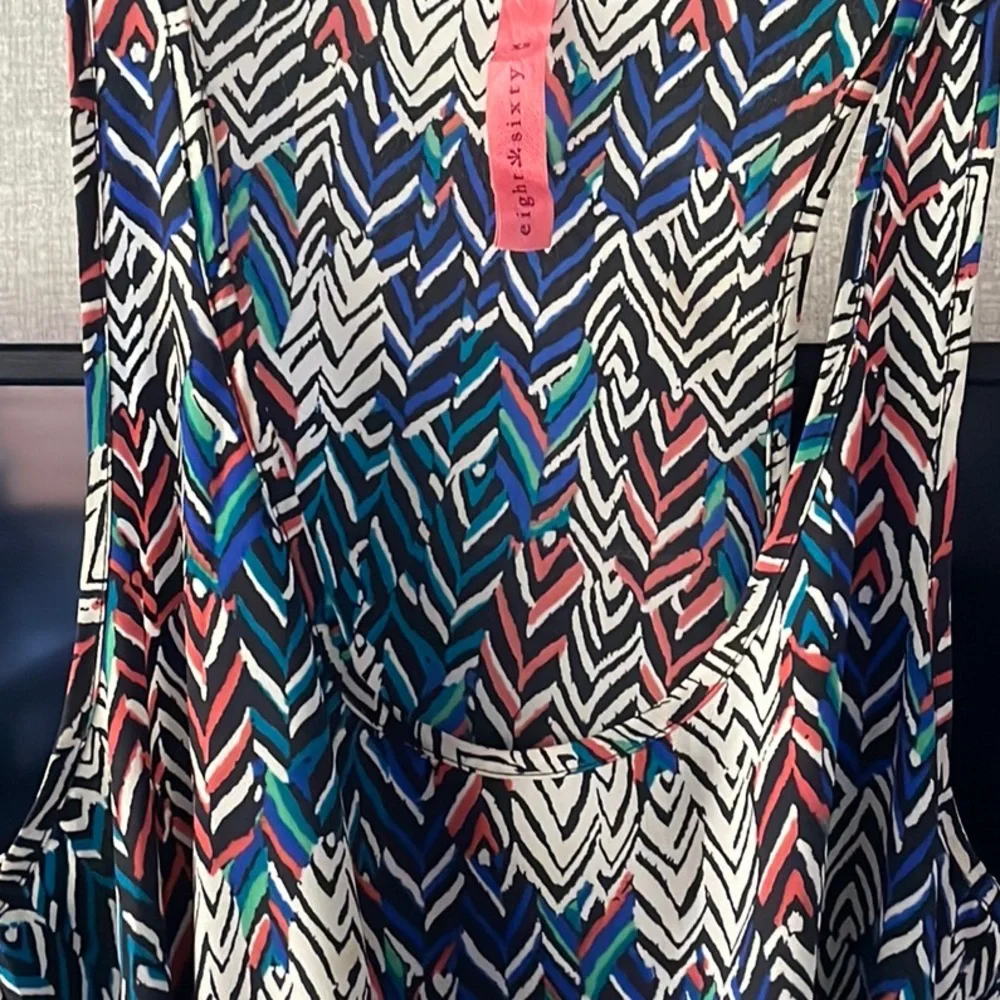 Spring dress with pockets - Picture 4 of 7